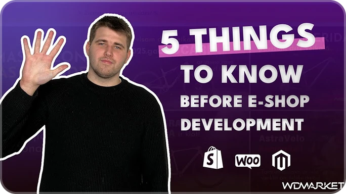 5 Things To Know Before eCommerce Development [LAST ONE IS GAME CHANGER]